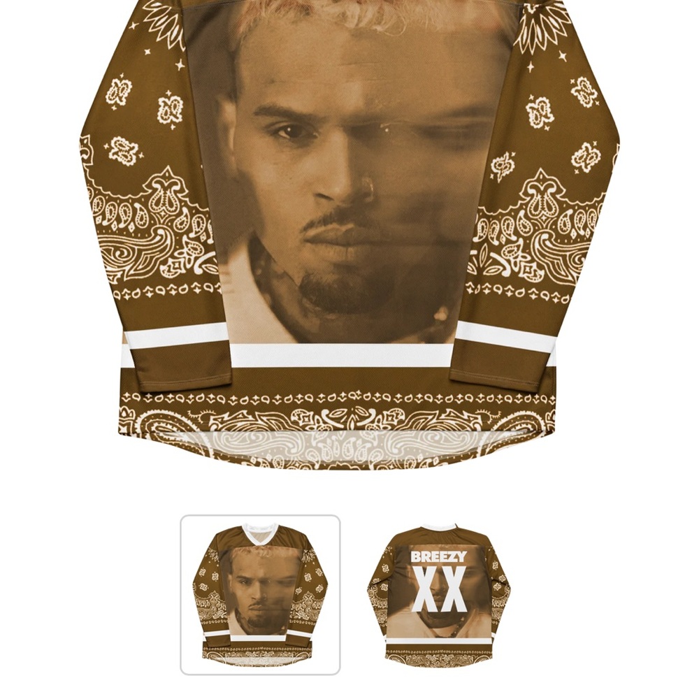 Breezy Bowl XX Bandana Hockey Jersey